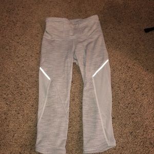 Lululemon Cropped leggings.
